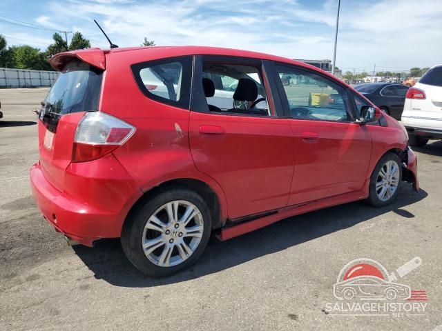 JHMGE8H61BS008301 2011 HONDA FIT photo no. 3
