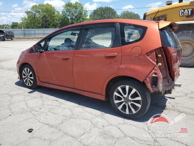 JHMGE8H53CC012501 2012 HONDA FIT photo no. 2