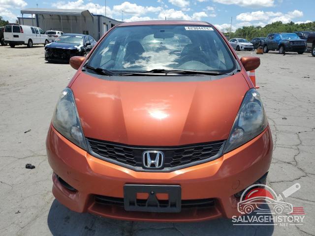 JHMGE8H53CC012501 2012 HONDA FIT photo no. 5