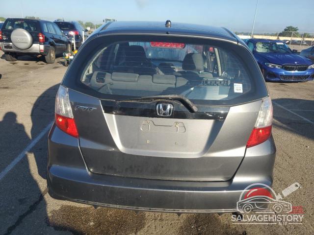 JHMGE8H34DC006769 2013 HONDA FIT photo no. 6