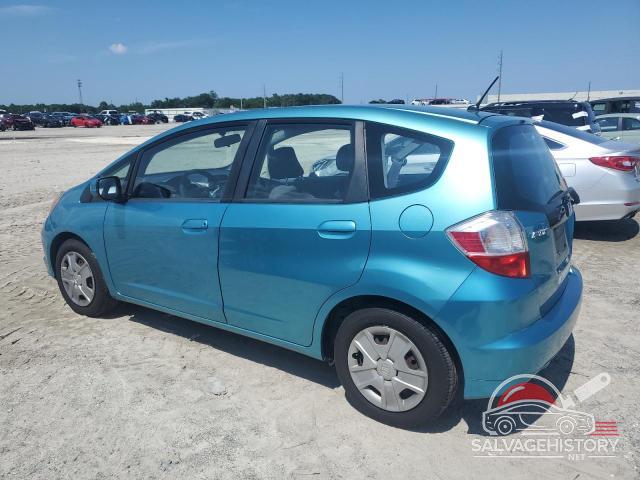 JHMGE8H38DC023882 2013 HONDA FIT photo no. 2