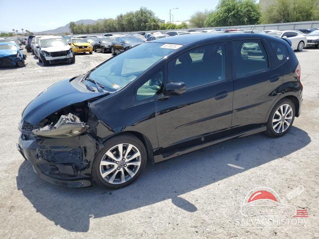 JHMGE8H57DC031599 2013 HONDA FIT photo no. 18