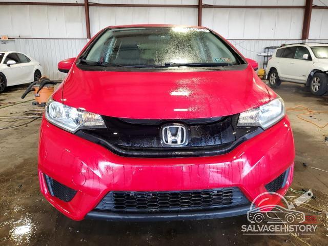 JHMGK5H53GX023360 2016 HONDA FIT photo no. 5