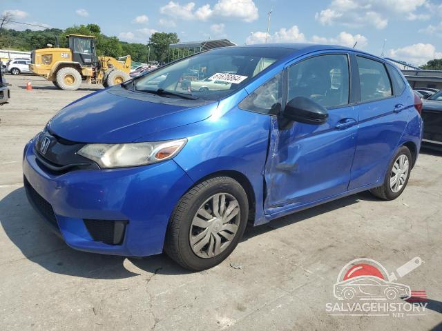 JHMGK5H54GX014652 2016 HONDA FIT photo no. 5