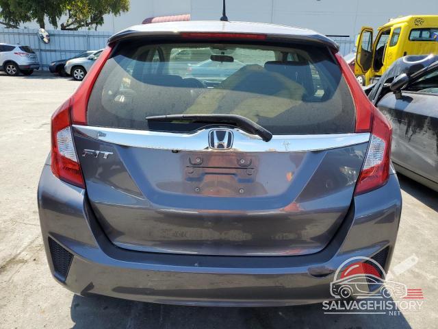 JHMGK5H74GS007408 2016 HONDA FIT photo no. 6