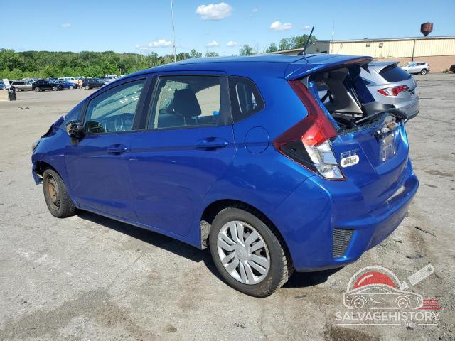 JHMGK5H51HS014378 2017 HONDA FIT photo no. 2