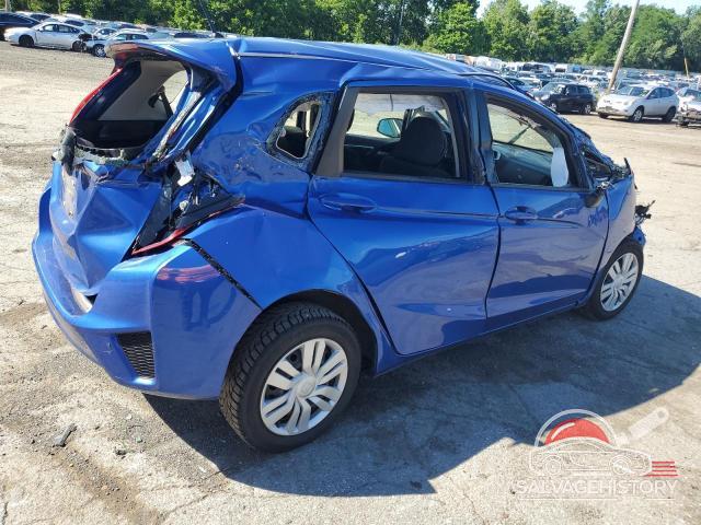 JHMGK5H51HS014378 2017 HONDA FIT photo no. 3