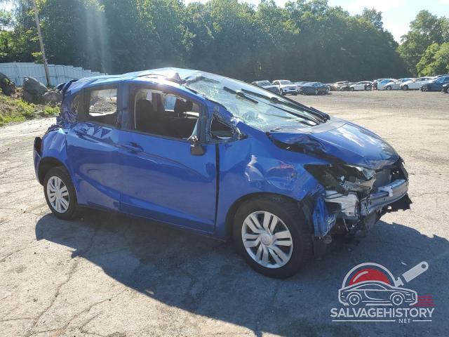 JHMGK5H51HS014378 2017 HONDA FIT photo no. 4