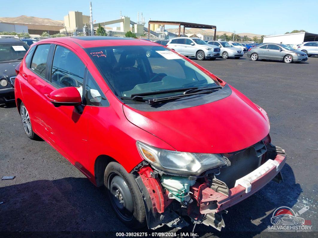 JHMGK5H87HS015450 2017 HONDA FIT photo no. 6