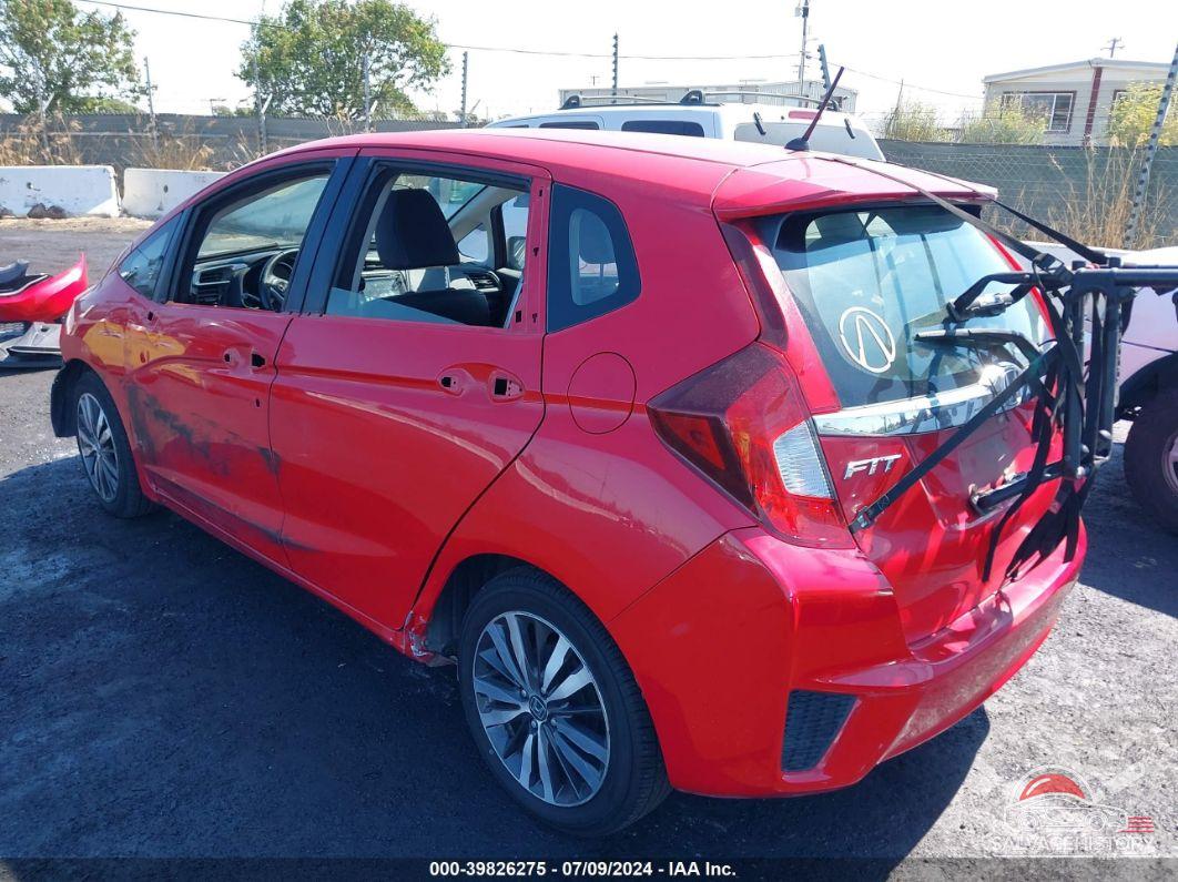JHMGK5H87HS015450 2017 HONDA FIT photo no. 3