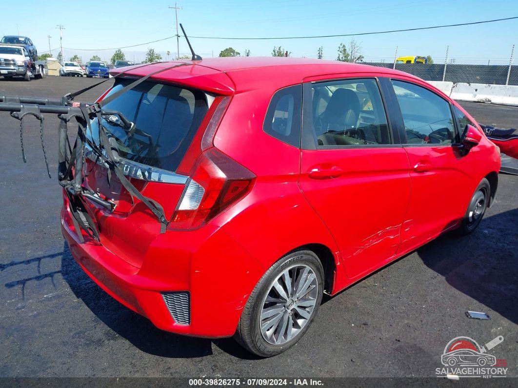 JHMGK5H87HS015450 2017 HONDA FIT photo no. 4