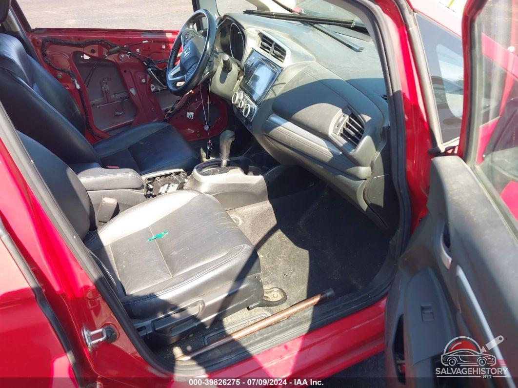 JHMGK5H87HS015450 2017 HONDA FIT photo no. 5