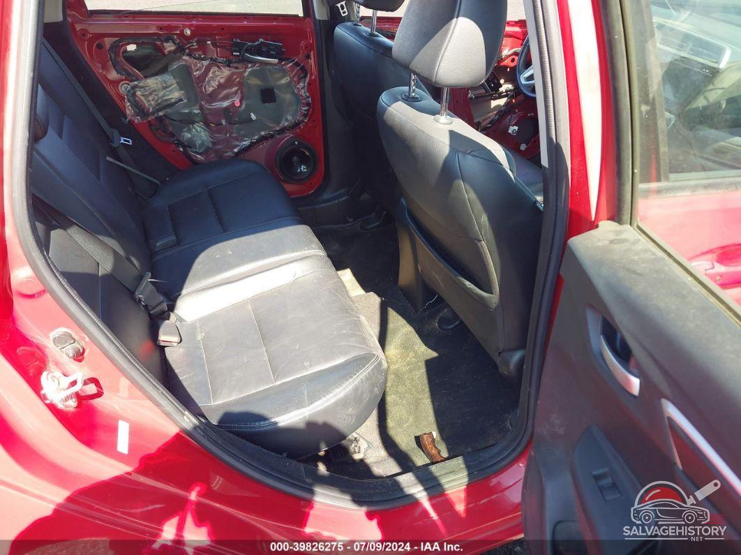 JHMGK5H87HS015450 2017 HONDA FIT photo no. 8