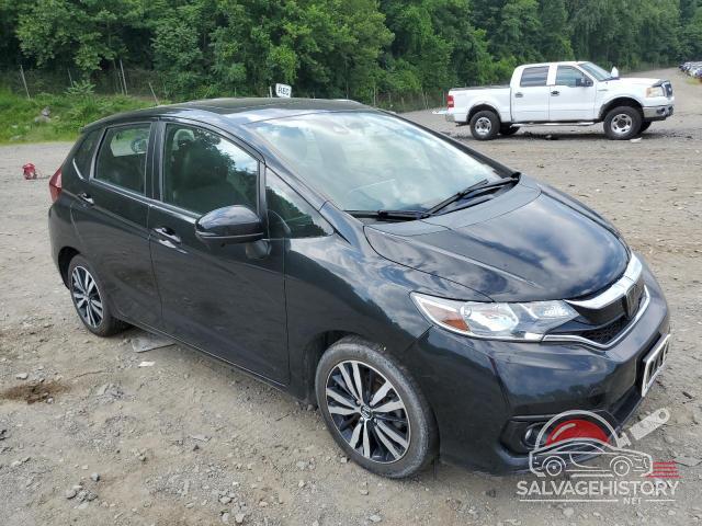 3HGGK5H01JM705612 2018 HONDA FIT photo no. 4