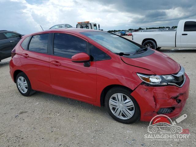 3HGGK5H42KM728370 2019 HONDA FIT photo no. 4