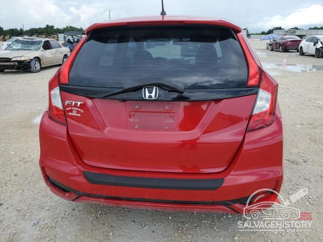 3HGGK5H42KM728370 2019 HONDA FIT photo no. 6