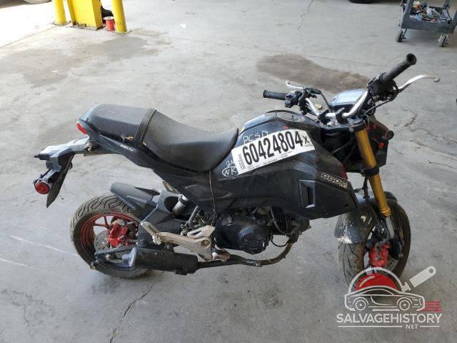 MLHJC7559K5100089 2019 HONDA GROM photo no. 4