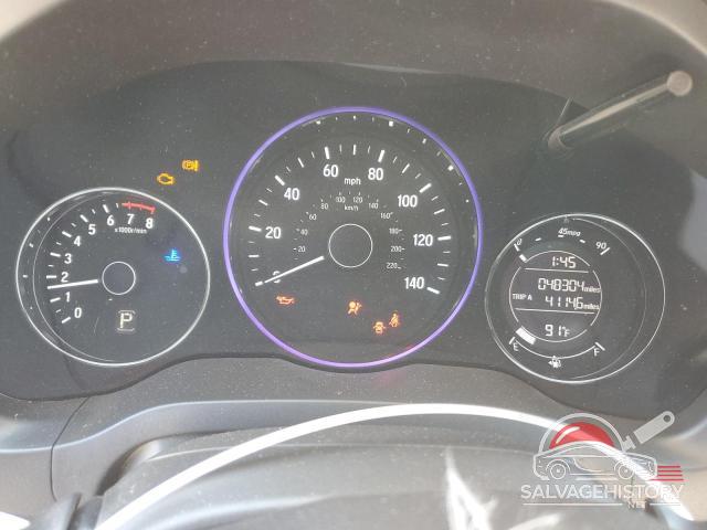 3CZRU5H35GM739146 2016 HONDA HR-V photo no. 9