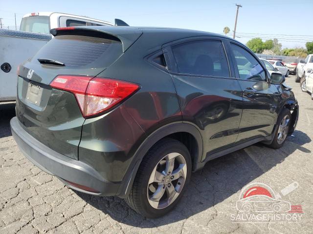 3CZRU5H3XHG709768 2017 HONDA HR-V photo no. 3