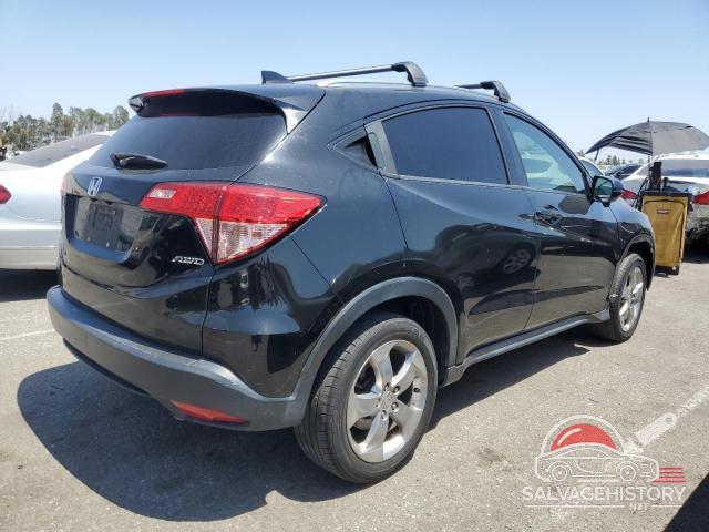 3CZRU6H76HM700026 2017 HONDA HR-V photo no. 3