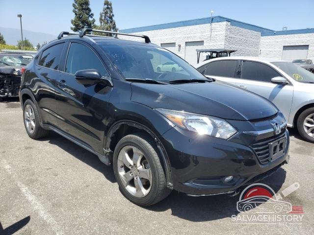 3CZRU6H76HM700026 2017 HONDA HR-V photo no. 4