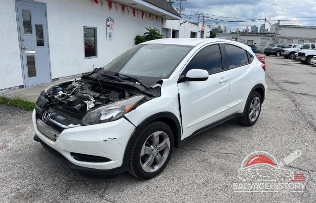 3CZRU5H31JM704384 2018 HONDA HR-V photo no. 2