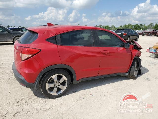 3CZRU5H3XJM718509 2018 HONDA HR-V photo no. 3