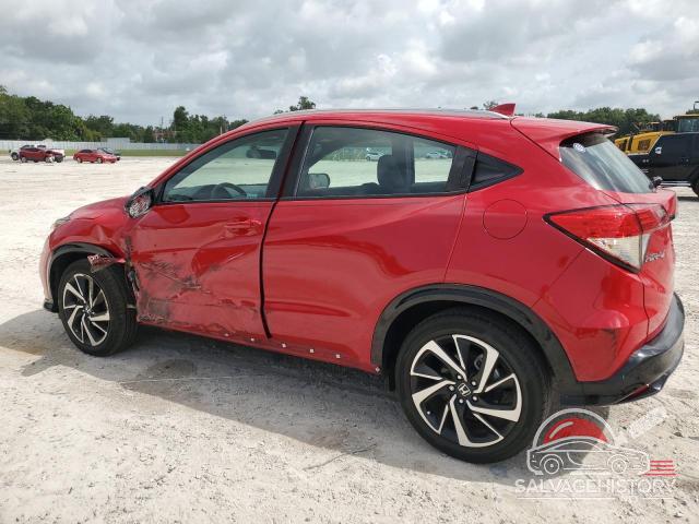 3CZRU5H16KM718569 2019 HONDA HR-V photo no. 2