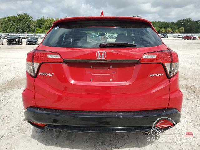3CZRU5H16KM718569 2019 HONDA HR-V photo no. 6