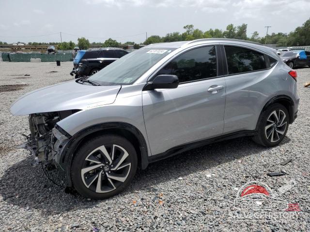 3CZRU5H14LM702372 2020 HONDA HR-V photo no. 8