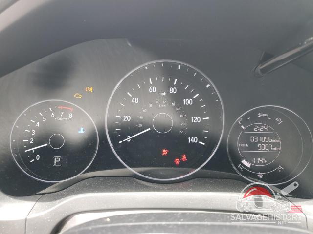 3CZRU5H14LM702372 2020 HONDA HR-V photo no. 9