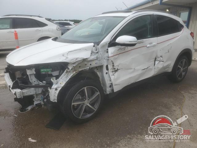 3CZRU6H59MM709389 2021 HONDA HR-V photo no. 4