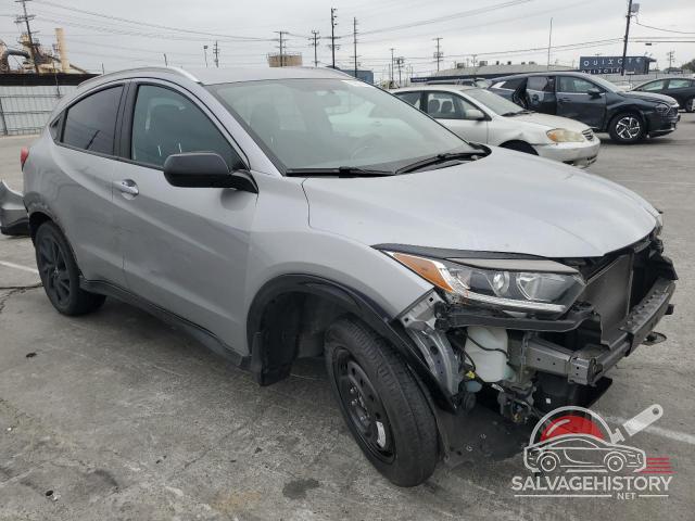 3CZRU5H19NM717095 2022 HONDA HR-V photo no. 4