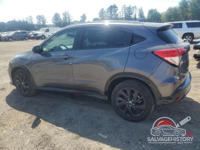 3CZRU5H19NM727691 2022 HONDA HR-V photo no. 2