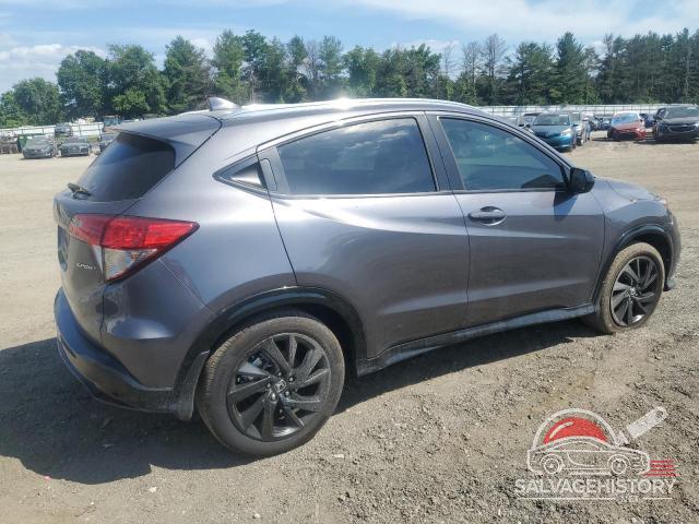 3CZRU5H19NM727691 2022 HONDA HR-V photo no. 3