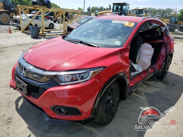 3CZRU6H11NM706792 2022 HONDA HR-V photo no. 5