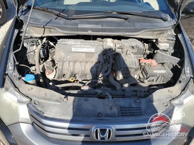 JHMZE2H76AS002412 2010 HONDA INSIGHT photo no. 11