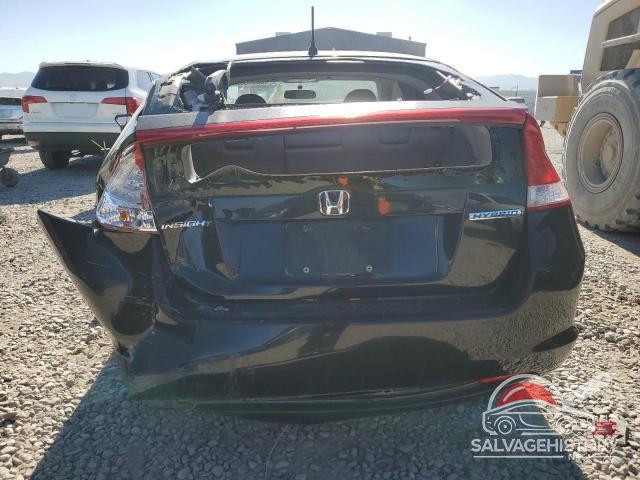 JHMZE2H76AS002412 2010 HONDA INSIGHT photo no. 6