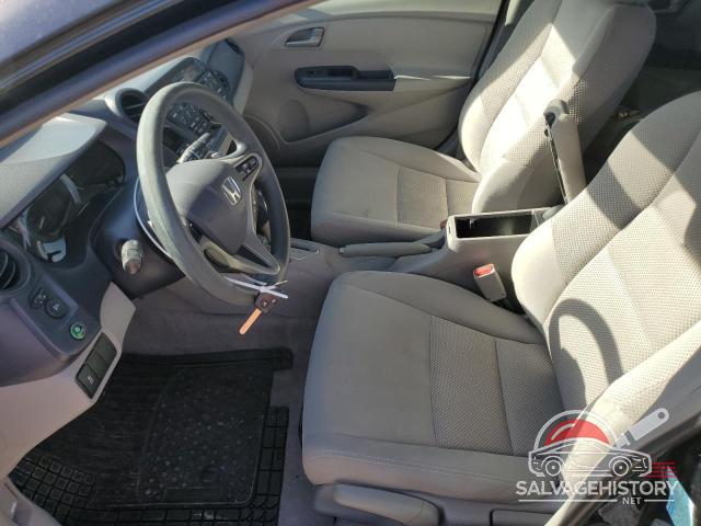 JHMZE2H76AS002412 2010 HONDA INSIGHT photo no. 7