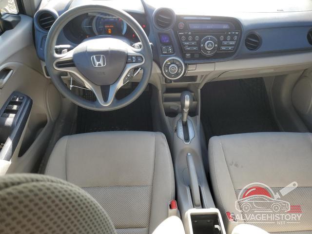 JHMZE2H76AS002412 2010 HONDA INSIGHT photo no. 8