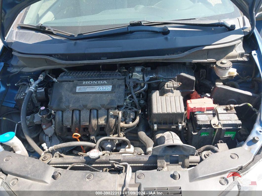JHMZE2H79AS031516 2010 HONDA INSIGHT photo no. 10
