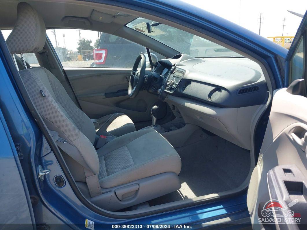JHMZE2H79AS031516 2010 HONDA INSIGHT photo no. 5