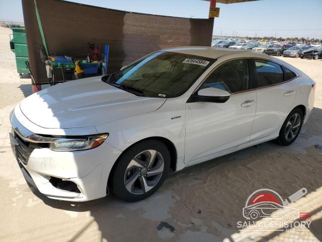 19XZE4F5XKE004263 2019 HONDA INSIGHT photo no. 4