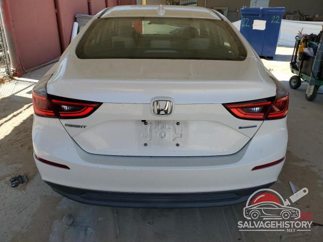 19XZE4F5XKE004263 2019 HONDA INSIGHT photo no. 6
