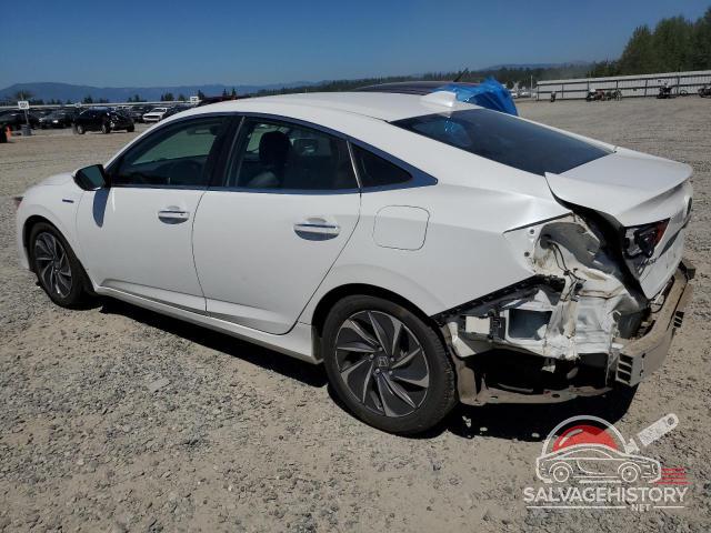 19XZE4F93ME005938 2021 HONDA INSIGHT photo no. 2