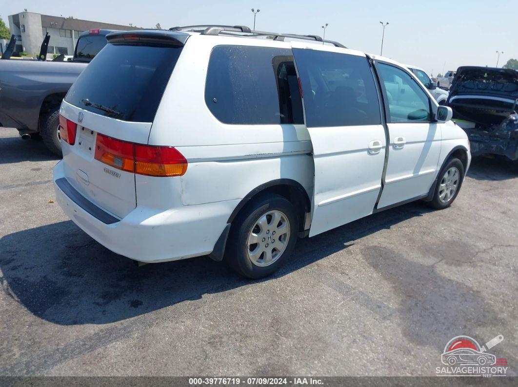 5FNRL18932B009948 2002 HONDA ODYSSEY photo no. 4