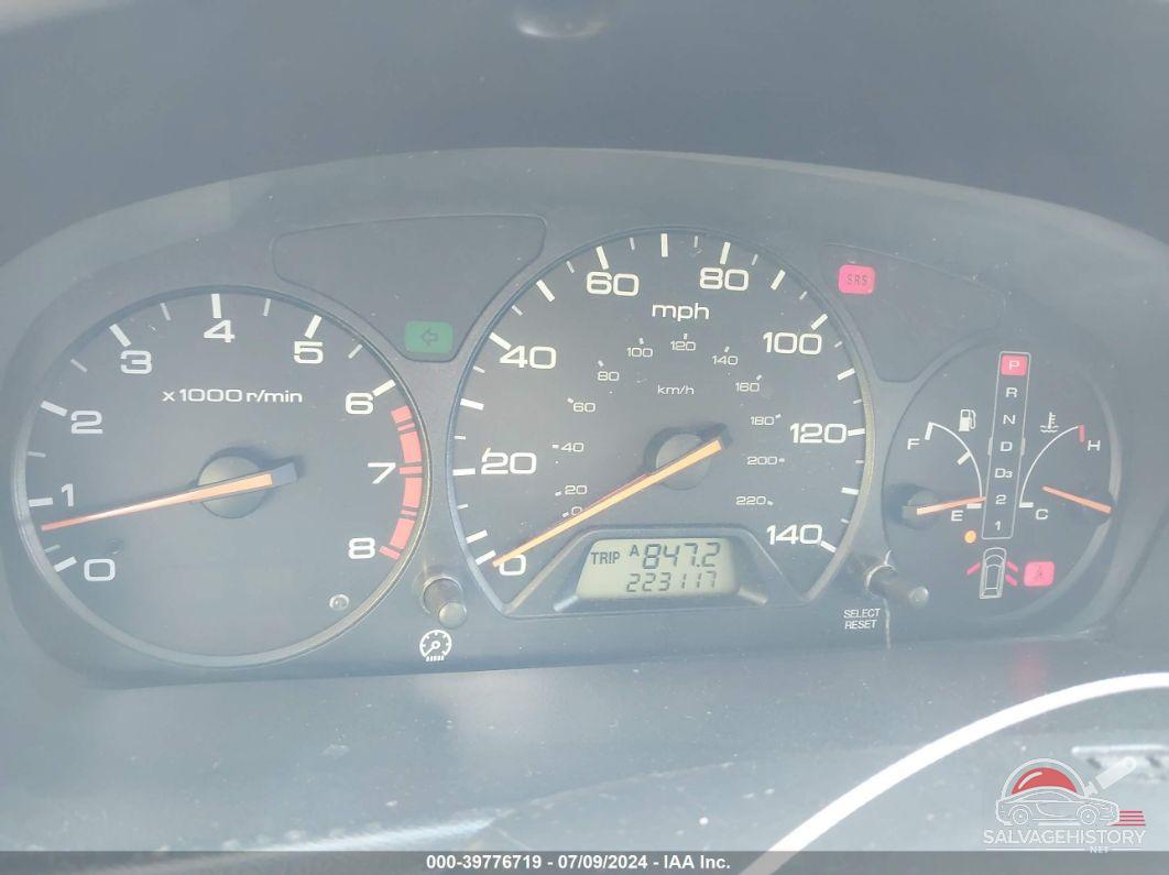 5FNRL18932B009948 2002 HONDA ODYSSEY photo no. 7