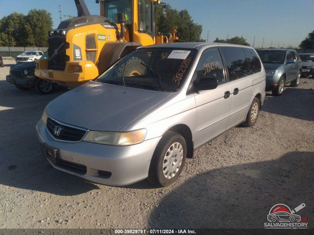 5FNRL185X4B032420 2004 HONDA ODYSSEY photo no. 2