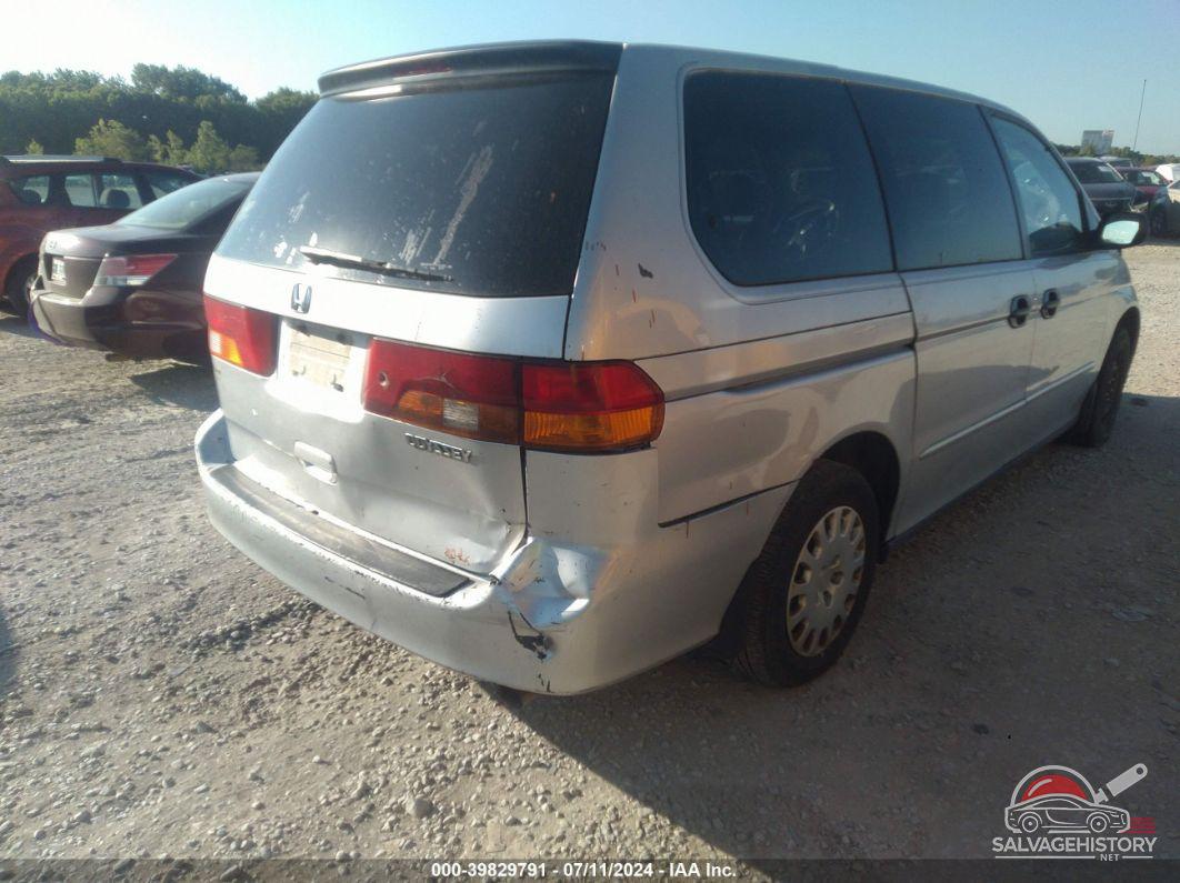 5FNRL185X4B032420 2004 HONDA ODYSSEY photo no. 6