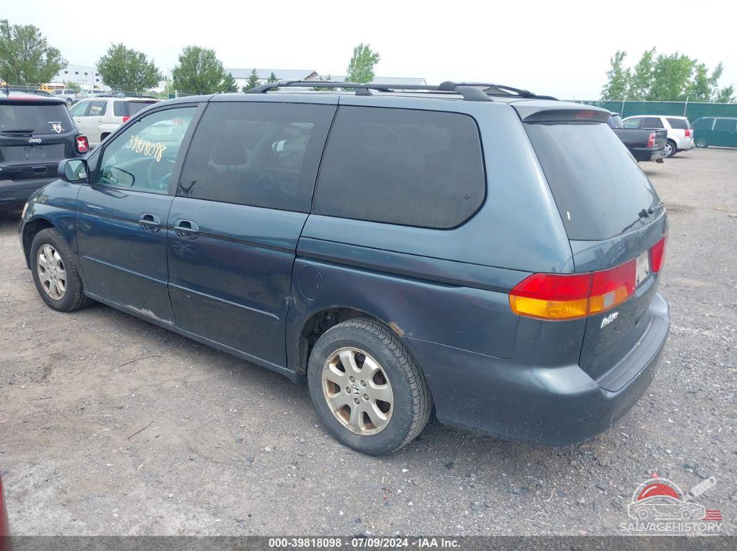 5FNRL18934B058859 2004 HONDA ODYSSEY photo no. 3